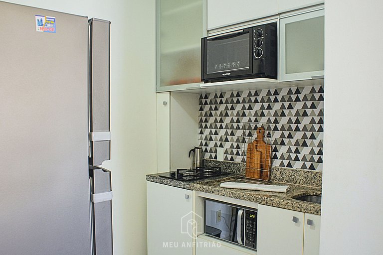 Apt for 3 people next to Boulevard Shopping Mall