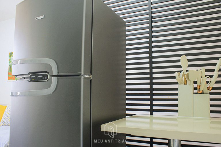 Apto p/ 3 pessoas ao lado do Boulevard Shopping