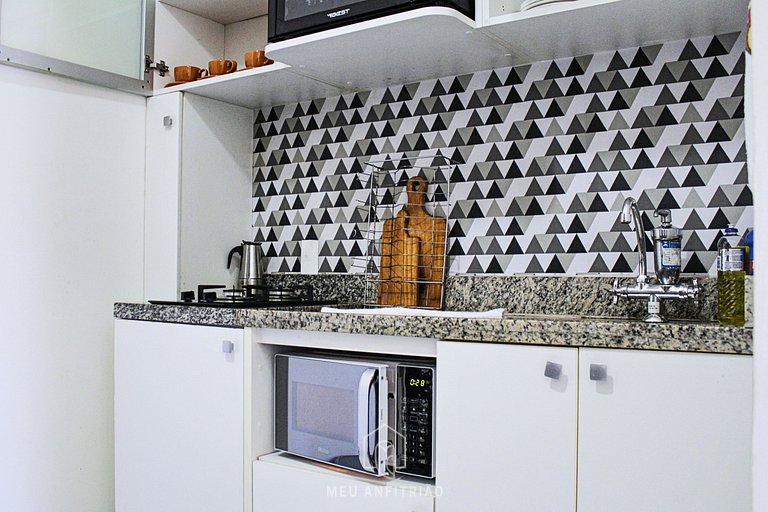 Apartamento en Asa Norte Brasilia - Cerca del Boulevard