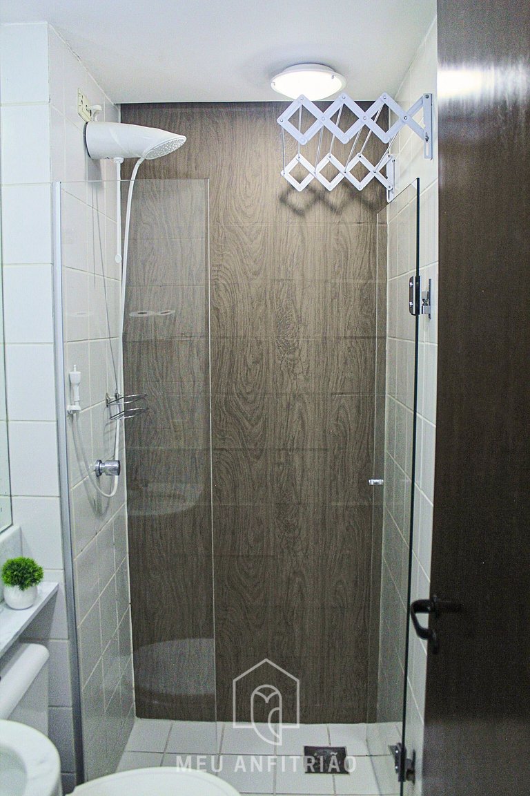 Apt for 3 people next to Boulevard Shopping Mall