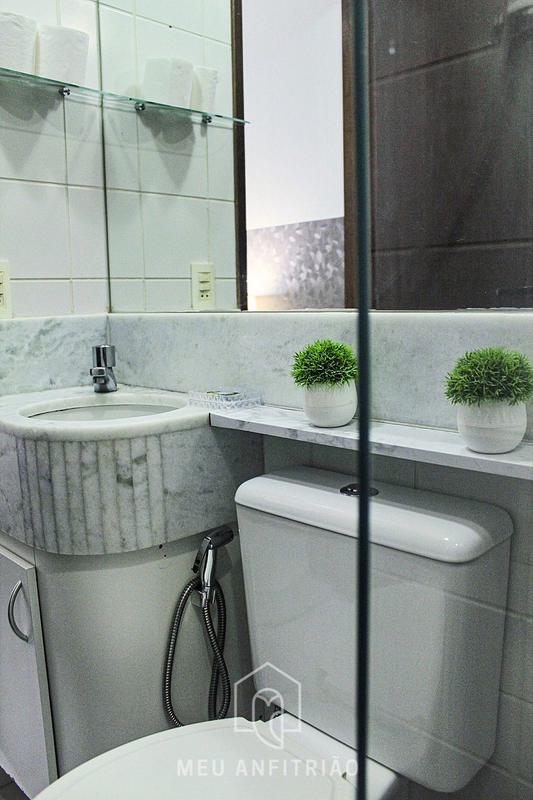 Apartamento na Asa Norte Brasília - Perto do Boulevard