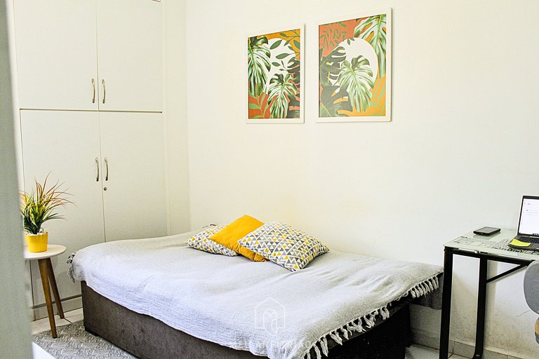 Apartamento en Asa Norte Brasilia - Cerca del Boulevard
