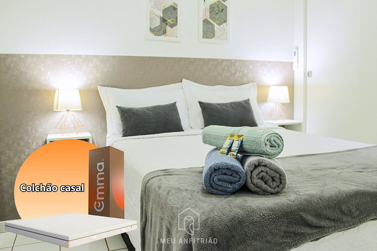 Apartamento en Asa Norte Brasilia - Cerca del Boulevard