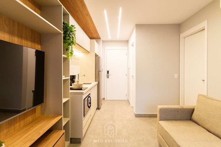 40m², 4 people & leisure 300m from Allianz Parque