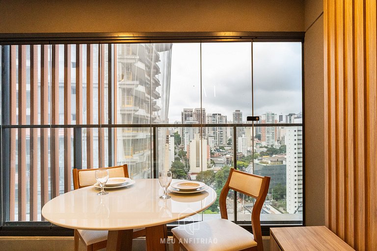 40m², 4 people & leisure 300m from Allianz Parque