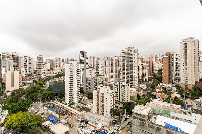 40m², 4 pessoas e lazer a 300m do Allianz Parque