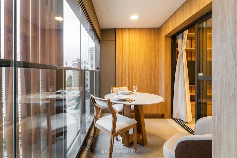 40m², 4 people & leisure 300m from Allianz Parque