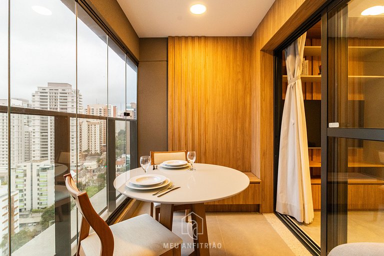 40m², 4 pessoas e lazer a 300m do Allianz Parque