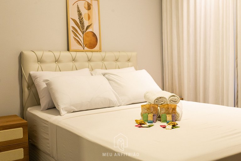 40m², 4 people & leisure 300m from Allianz Parque