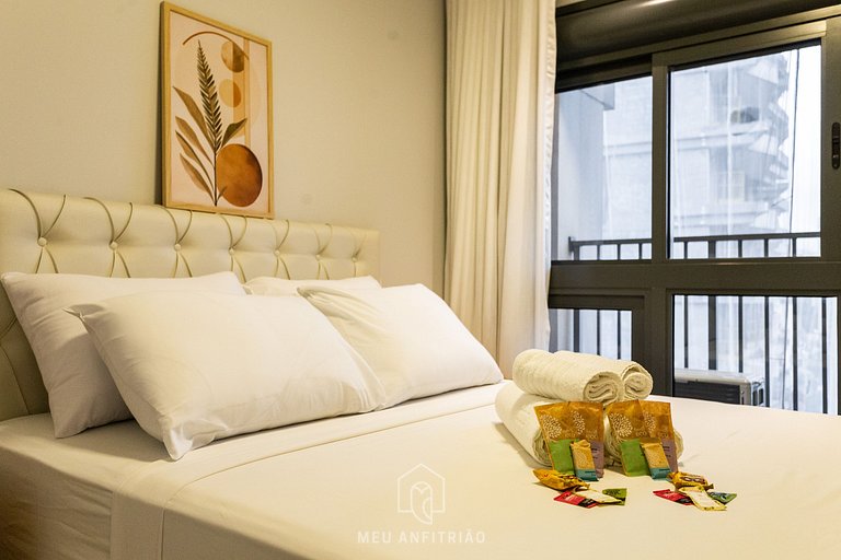 40m², 4 people & leisure 300m from Allianz Parque