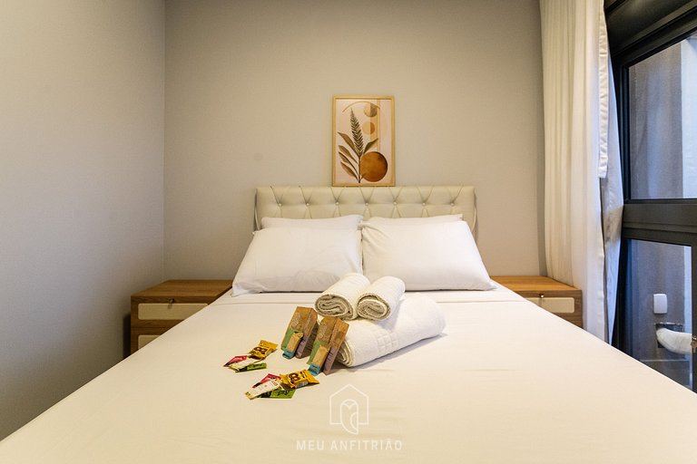 40m², 4 people & leisure 300m from Allianz Parque