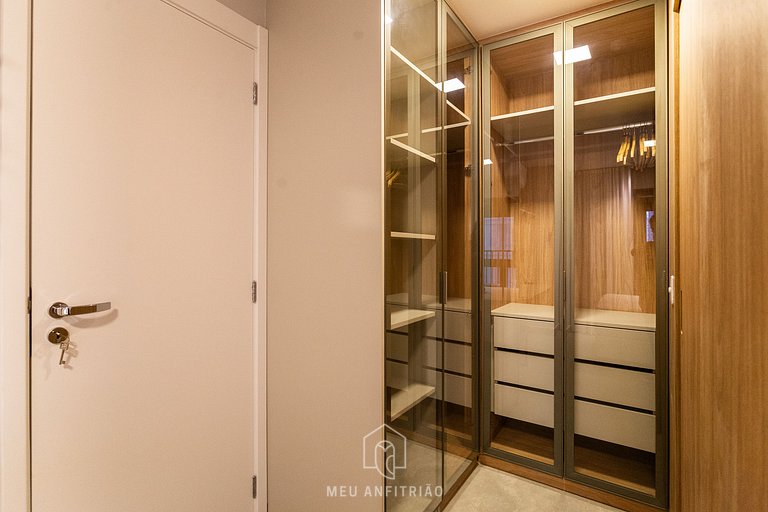 40m², 4 people & leisure 300m from Allianz Parque