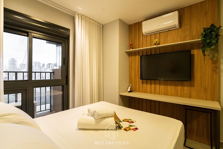 40m², 4 people & leisure 300m from Allianz Parque