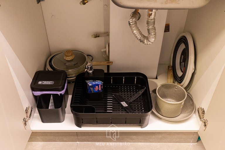 40m², 4 people & leisure 300m from Allianz Parque