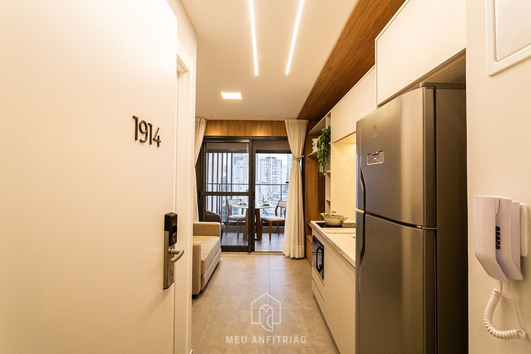 40m², 4 people & leisure 300m from Allianz Parque