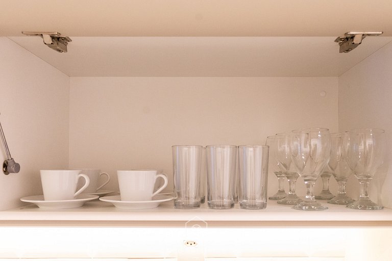 40m², 4 pessoas e lazer a 300m do Allianz Parque