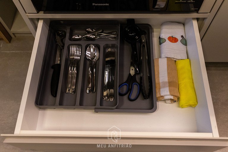 40m², 4 people & leisure 300m from Allianz Parque