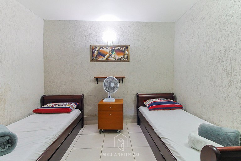 Casa p/ 29 a 20 min do Anhembi e Expo Center Norte