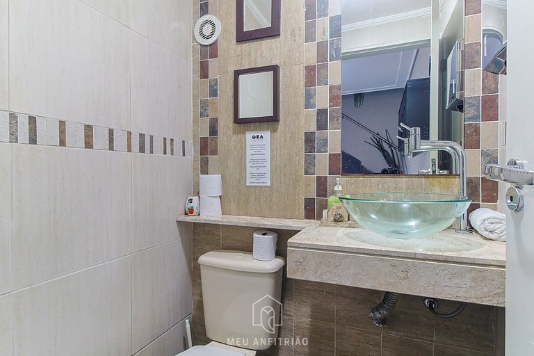 Casa p/ 29, 20 min de Anhembi y Expo Center Norte