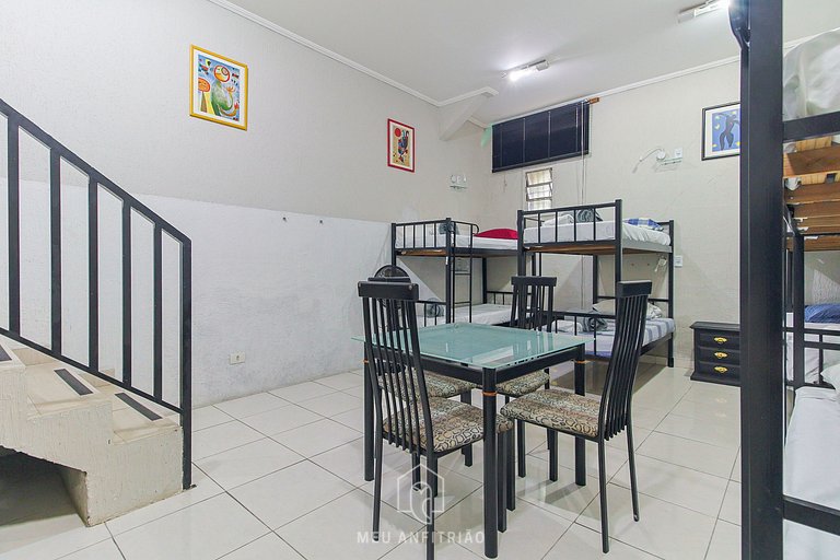 Casa p/ 29 a 20 min do Anhembi e Expo Center Norte