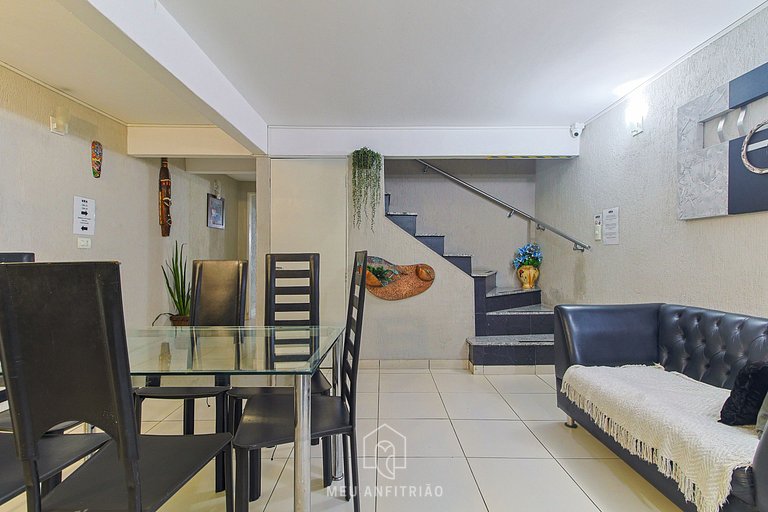 Casa p/ 29, 20 min de Anhembi y Expo Center Norte