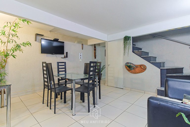 Casa p/ 29 a 20 min do Anhembi e Expo Center Norte