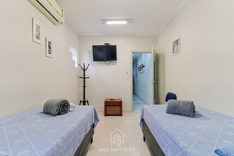 Casa p/ 29 a 20 min do Anhembi e Expo Center Norte