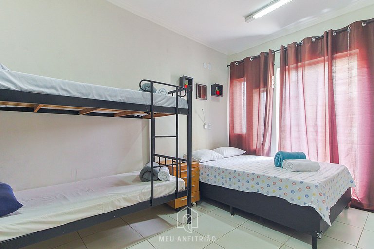 Casa p/ 29 a 20 min do Anhembi e Expo Center Norte