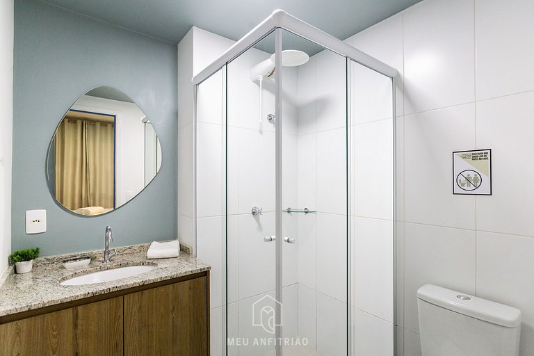 Studio p/4, academia a 700m da Avenida Paulista