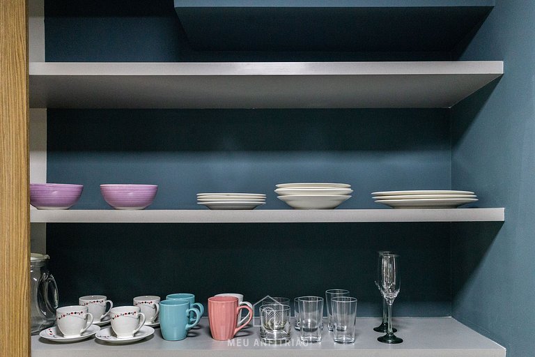 Studio p/4, academia a 700m da Avenida Paulista