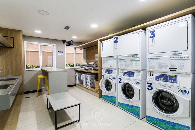 Studio p/4, academia a 700m da Avenida Paulista