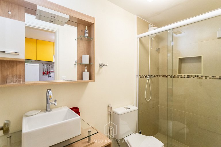 Studio com garagem | Jardins | Perto da Avenida Paulista