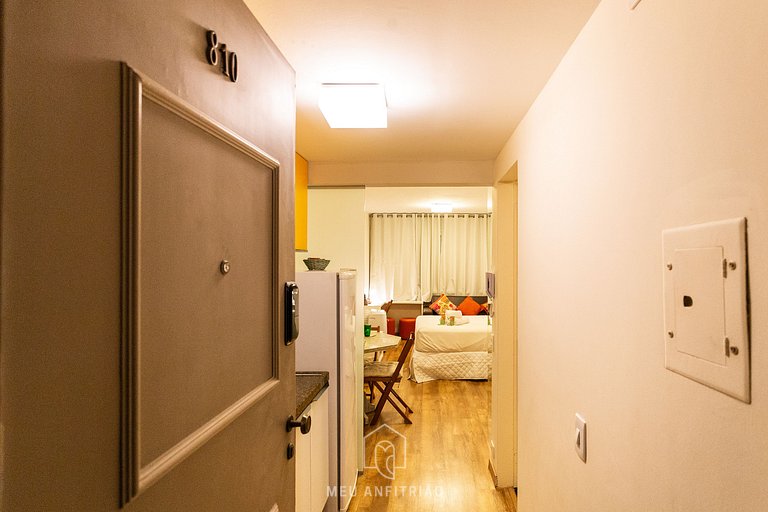 Studio p/ 2, garagem, próximo à Avenida Paulista