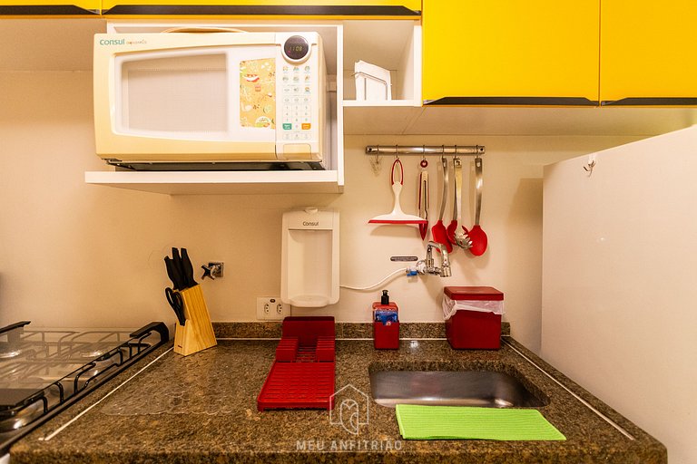 Studio with parking | Jardins | near Paulista Avenue