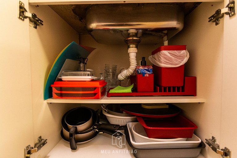 Studio com garagem | Jardins | Perto da Avenida Paulista