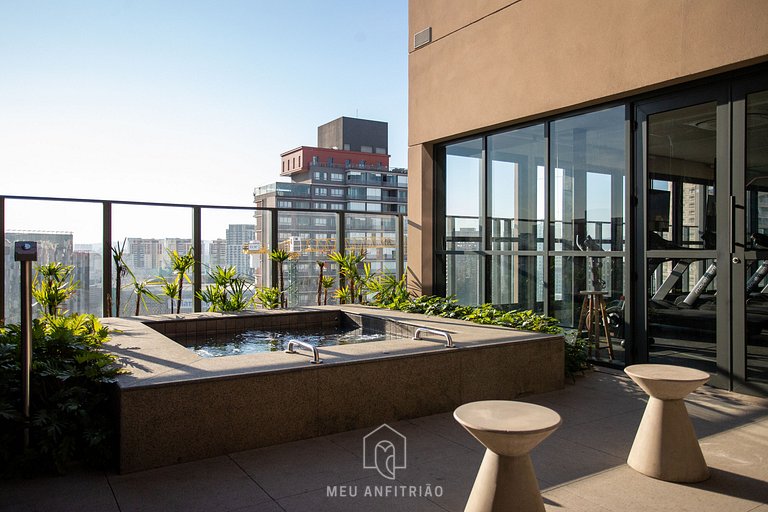 40m², 4 people & leisure 300m from Allianz Parque