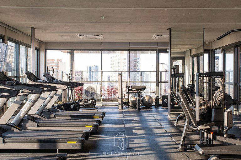 40m², 4 people & leisure 300m from Allianz Parque