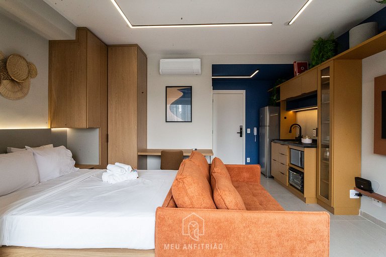Apartamento en Brooklin, São Paulo