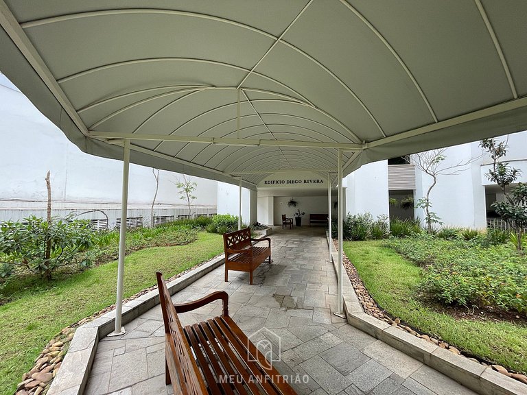 Studio com garagem | Jardins | Perto da Avenida Paulista