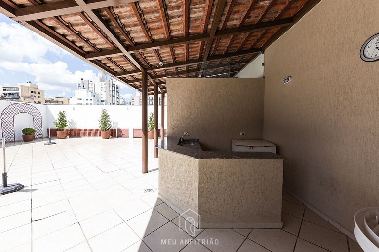 Studio com garagem | Jardins | Perto da Avenida Paulista