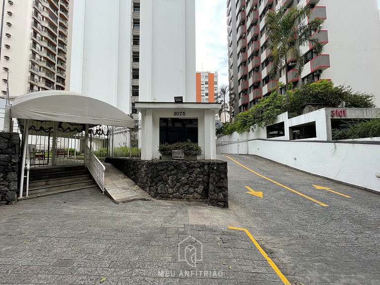 Studio com garagem | Jardins | Perto da Avenida Paulista