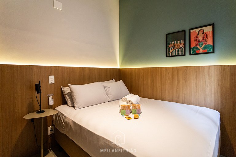 Furnished apartment for 4, 800m from Batman Alley