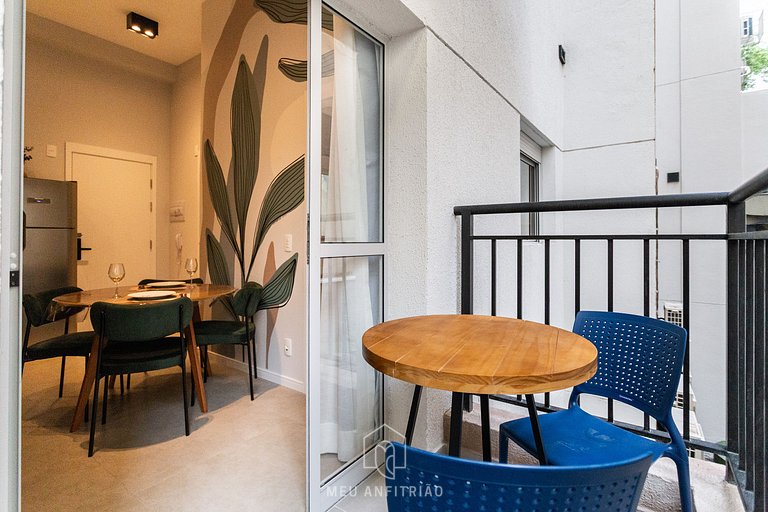 Furnished apartment for 4, 800m from Batman Alley