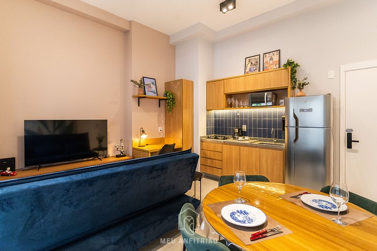 Furnished apartment for 4, 800m from Batman Alley