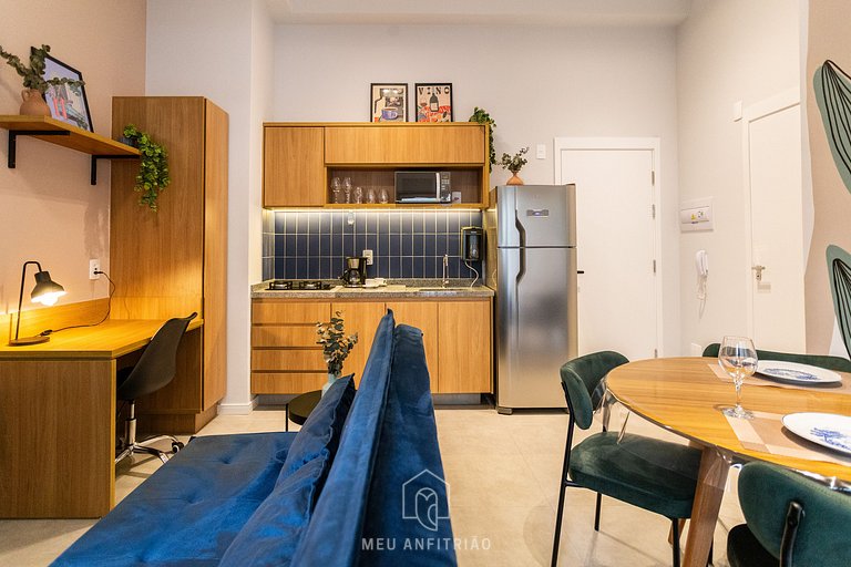 Furnished apartment for 4, 800m from Batman Alley