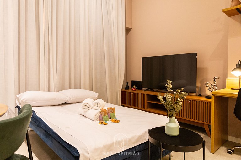 Furnished apartment for 4, 800m from Batman Alley