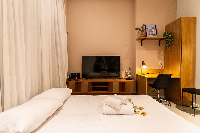 Furnished apartment for 4, 800m from Batman Alley