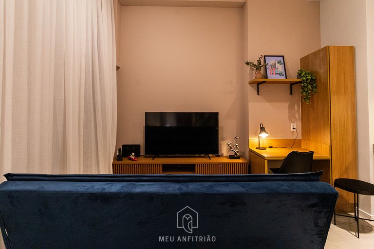 Furnished apartment for 4, 800m from Batman Alley