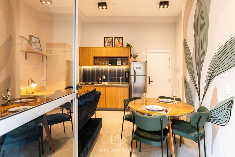 Furnished apartment for 4, 800m from Batman Alley