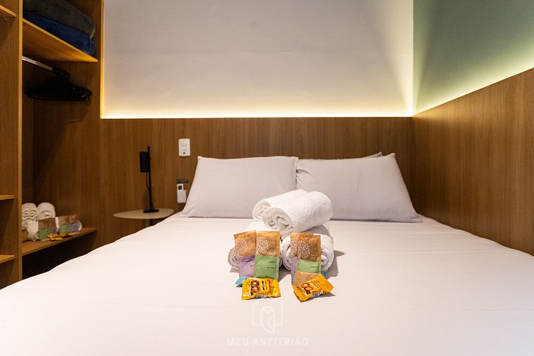 Furnished apartment for 4, 800m from Batman Alley